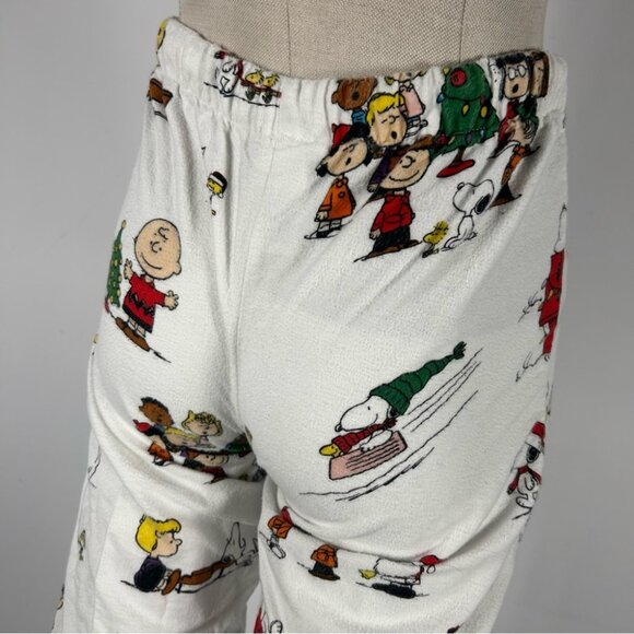 ❤️ Peanuts Character Print Jogger Pants S - Picture 4 of 10